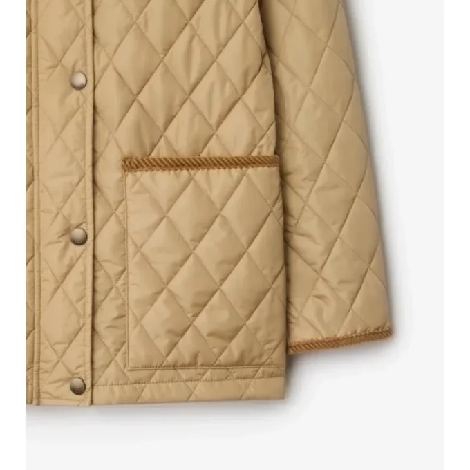 Chaqueta Barn acolchada de nailon