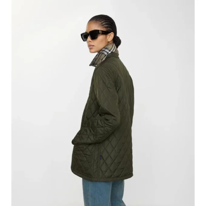 Chaqueta Barn acolchada de nailon
