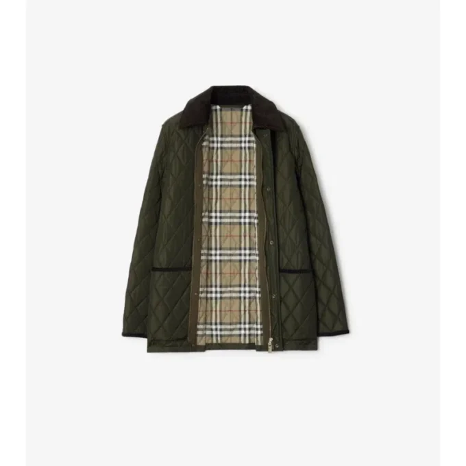 Chaqueta Barn acolchada de nailon