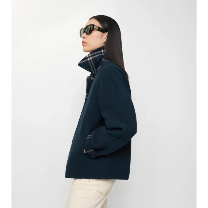 Chaqueta Barn de lana Chaqueta Barn de lana