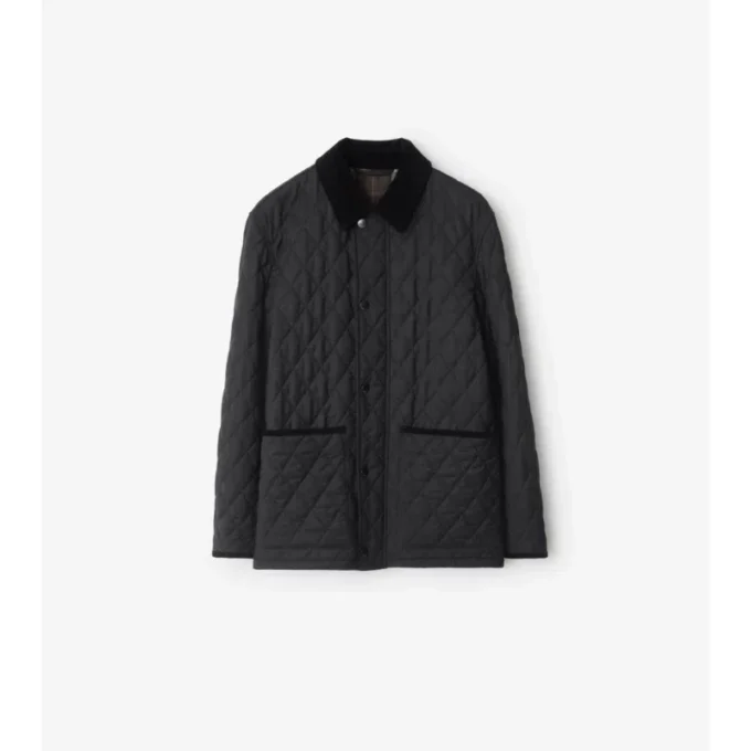 Chaqueta Barn de lana acolchada
