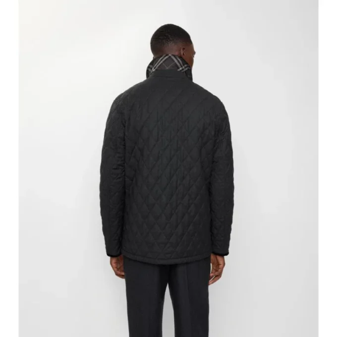 Chaqueta Barn de lana acolchada