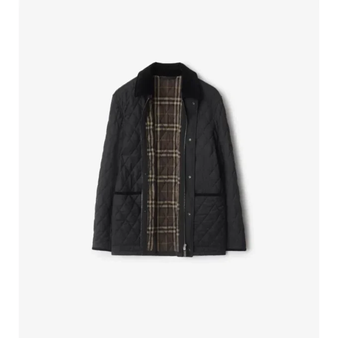 Chaqueta Barn de lana acolchada