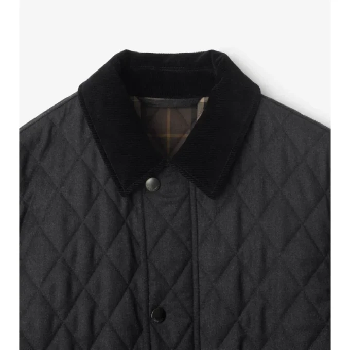 Chaqueta Barn de lana acolchada