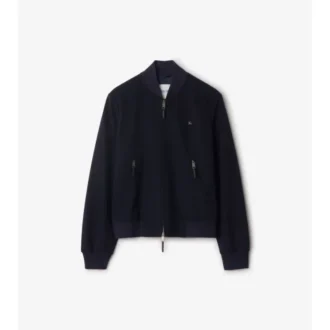 Chaqueta bomber de cachemira