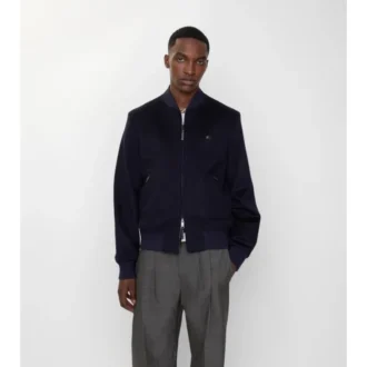 Chaqueta bomber de cachemira
