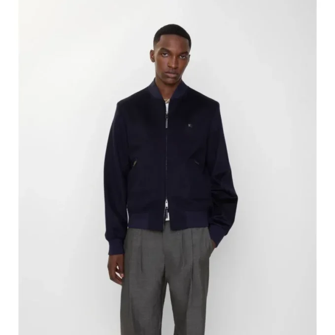 Chaqueta bomber de cachemira Chaqueta bomber de cachemira