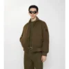 Chaqueta bomber de gabardina