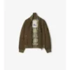 Chaqueta bomber de gabardina