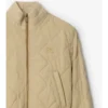 Chaqueta bomber de gabardina acolchada Chaqueta bomber de gabardina acolchada