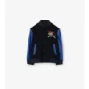 Chaqueta bomber de lana y cachemira Chaqueta bomber de lana y cachemira