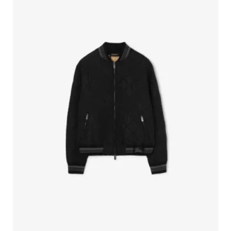 Chaqueta bomber Rakewood con microcuadros Chaqueta bomber Rakewood con microcuadros