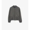 Chaqueta bomber Rakewood con microcuadros Chaqueta bomber Rakewood con microcuadros
