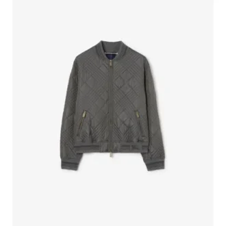Chaqueta bomber Rakewood con microcuadros Chaqueta bomber Rakewood con microcuadros