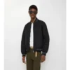 Chaqueta bomber Rakewood con microcuadros Chaqueta bomber Rakewood con microcuadros