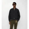 Chaqueta bomber Rakewood con microcuadros Chaqueta bomber Rakewood con microcuadros