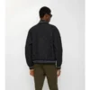 Chaqueta bomber Rakewood con microcuadros Chaqueta bomber Rakewood con microcuadros