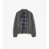 Chaqueta bomber Rakewood con microcuadros Chaqueta bomber Rakewood con microcuadros