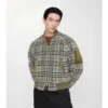 Chaqueta bomber reversible de nailon Chaqueta bomber reversible de nailon