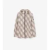 Chaqueta con capucha Check Whitstable Chaqueta con capucha Check Whitstable
