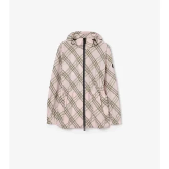 Chaqueta con capucha Check Whitstable