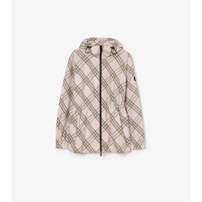 Chaqueta con capucha Check Whitstable Chaqueta con capucha Check Whitstable