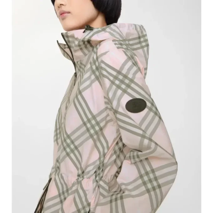 Chaqueta con capucha Check Whitstable Chaqueta con capucha Check Whitstable