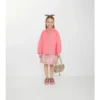 Chaqueta con capucha de nailon con cinta a cuadros Chaqueta con capucha de nailon con cinta a cuadros
