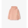 Chaqueta con capucha de nailon EKD