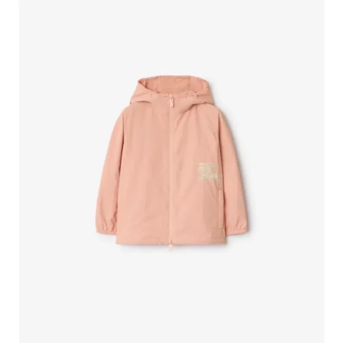 Chaqueta con capucha de nailon EKD