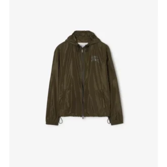 Chaqueta con capucha de nailon EKD