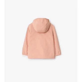 Chaqueta con capucha de nailon EKD