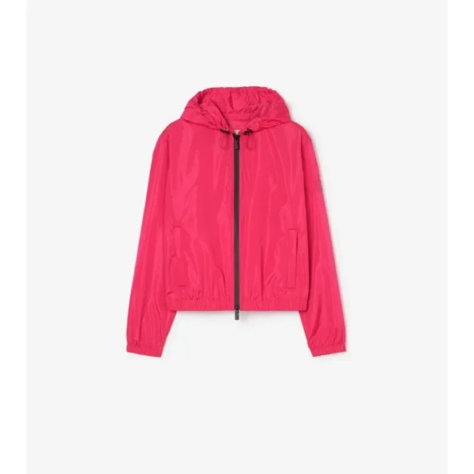 Chaqueta con capucha de nailon Nelson Chaqueta con capucha de nailon Nelson