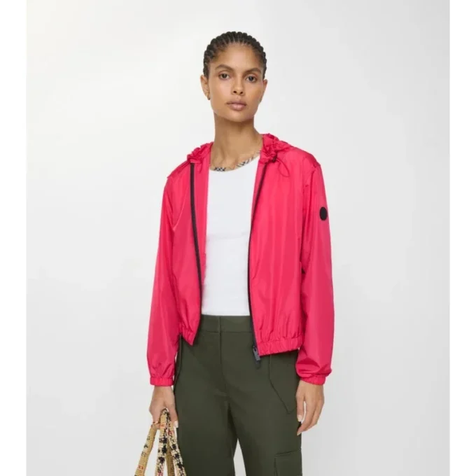Chaqueta con capucha de nailon Nelson Chaqueta con capucha de nailon Nelson