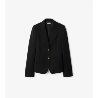 Chaqueta confeccionada en lana Grain De Poudre
