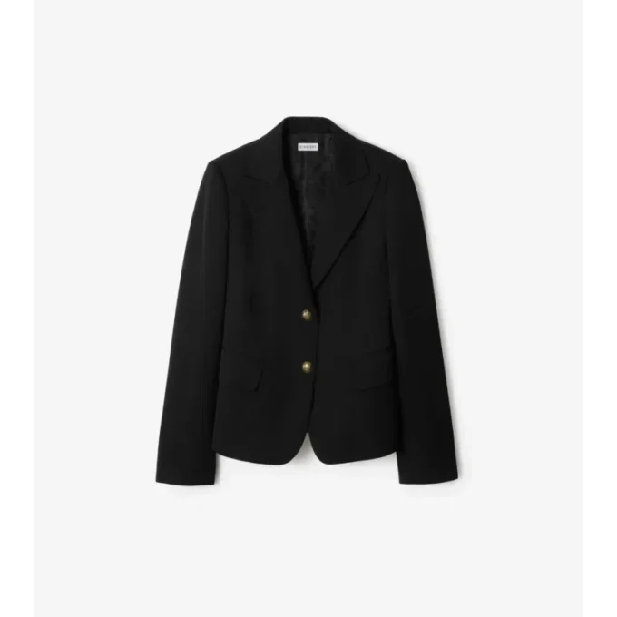 Chaqueta confeccionada en lana Grain De Poudre Chaqueta confeccionada en lana Grain De Poudre
