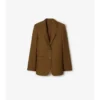 Chaqueta confeccionada en lana y mohair Chaqueta confeccionada en lana y mohair