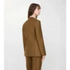 Chaqueta confeccionada en lana y mohair Chaqueta confeccionada en lana y mohair