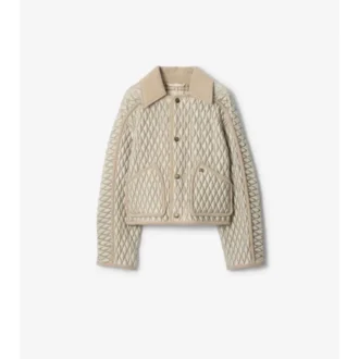 Chaqueta corta acolchada Floriston de nailon