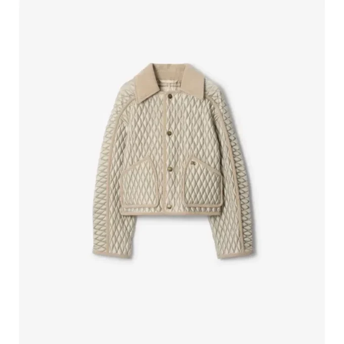 Chaqueta corta acolchada Floriston de nailon Chaqueta corta acolchada Floriston de nailon