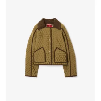 Chaqueta corta acolchada Floriston de nailon