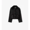 Chaqueta corta acolchada Floriston de nailon Chaqueta corta acolchada Floriston de nailon