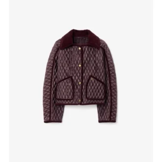 Chaqueta corta acolchada Floriston de nailon
