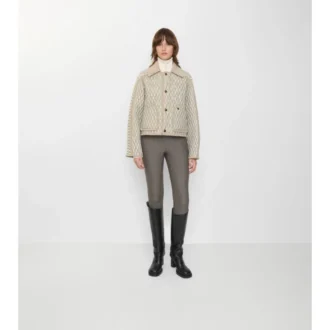 Chaqueta corta acolchada Floriston de nailon