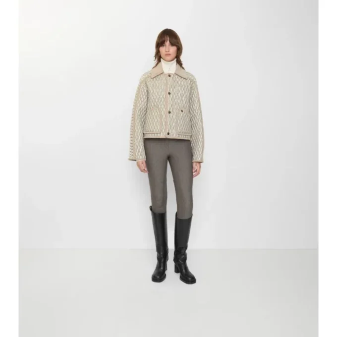 Chaqueta corta acolchada Floriston de nailon Chaqueta corta acolchada Floriston de nailon