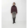 Chaqueta corta acolchada Floriston de nailon Chaqueta corta acolchada Floriston de nailon