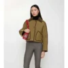Chaqueta corta acolchada Floriston de nailon