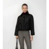 Chaqueta corta acolchada Floriston de nailon Chaqueta corta acolchada Floriston de nailon