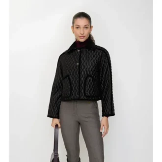 Chaqueta corta acolchada Floriston de nailon