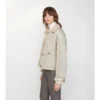 Chaqueta corta acolchada Floriston de nailon Chaqueta corta acolchada Floriston de nailon